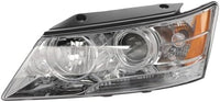 Set Of 2 Front Headlight Assembly Right Passenger & Left Driver Side Direct Replacement Compatible With 2009-2010 Hyundai Sonata HY2502148 HY2503148 921010A500 921020A500