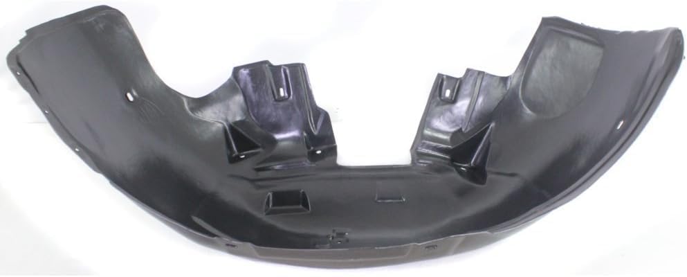 Front Fender Liner Left Driver Side Direct Replacement Compatible With 2007-2009 Kia Sorento KI1248110 868113E500