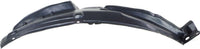Front Fender Liner Rear Section Left Driver Side Direct Replacement Compatible With 2011-2017 Nissan Quest NI1248129 638431JA0A