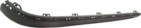Rear Bumper Outer Molding Without Chrome Insert Right Passenger Side Direct Replacement Compatible With 2003-2006 Mercedes Benz E-Class MB1159108 2118800412