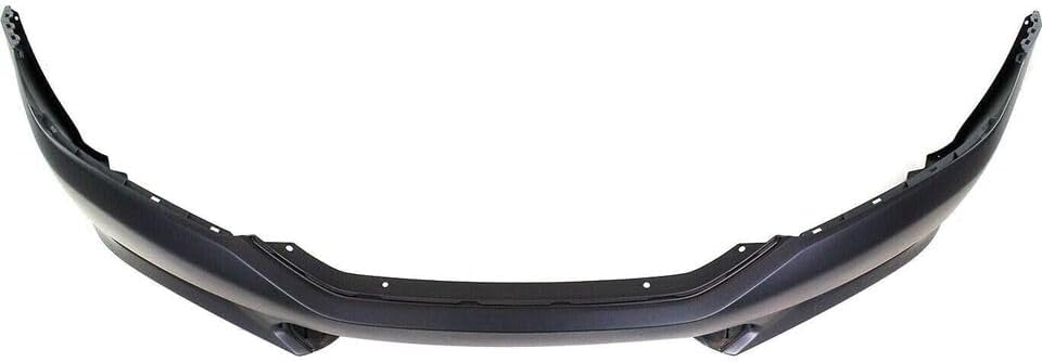Front Bumper Cover Primed Direct Replacement Compatible With 2013-2015 Honda Accord HO1000288 04711T2AA90ZZ