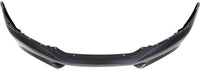 Front Bumper Cover Primed Direct Replacement Compatible With 2013-2015 Honda Accord HO1000288 04711T2AA90ZZ