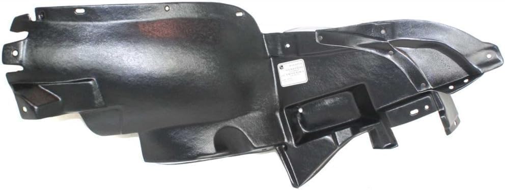 Front Section Fender Liner Left Driver Side Direct Replacement Compatible With 1999-2004 Oldsmobile Alero GM1250103 22618671