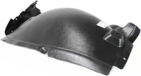 Front Section Fender Liner Left Driver Side Direct Replacement Compatible With 2006-2011 Mercedes Benz ML-Class MB1248125 1648802705