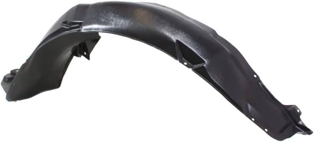 Front Fender Liner Left Drive Side Direct Replacement Compatible With 2009-2011 Chevrolet Aveo5 / 2009-2010 Pontiac G3 GM1248206 96808314