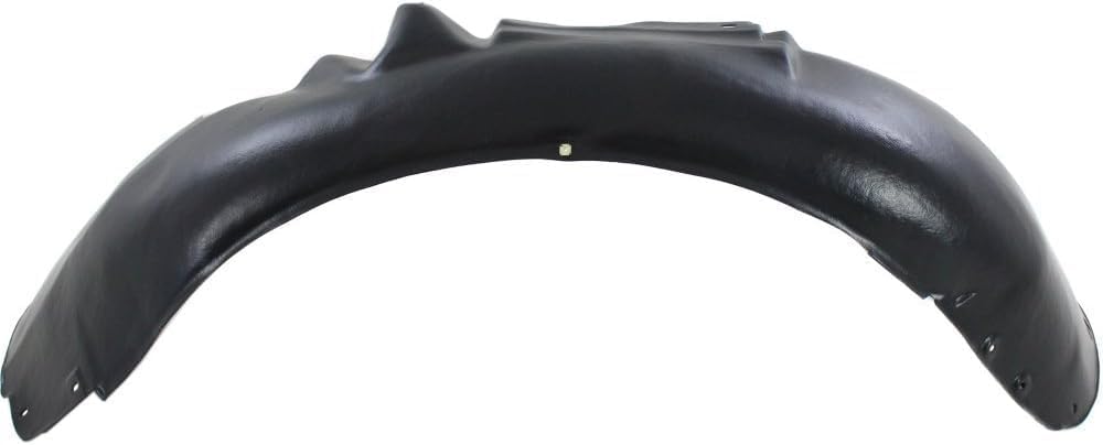 Front Fender Liner Right Passenger Side Direct Replacement Compatible With 2003-2006 Audi A4 AU1251103 8H0821172