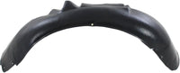 Front Fender Liner Right Passenger Side Direct Replacement Compatible With 2003-2006 Audi A4 AU1251103 8H0821172