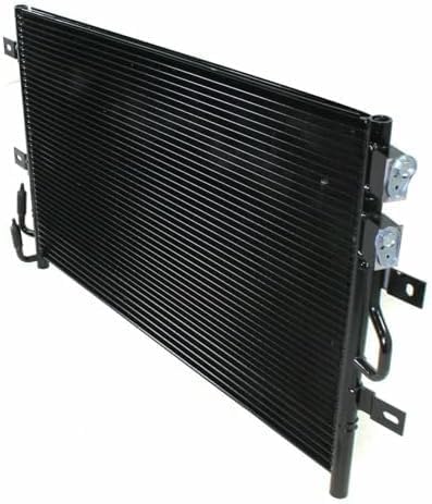 Front A/C Condenser Aluminum Core Direct Replacement Compatible With 2010-2016 Lincoln MKS / 2010-2017 Ford Taurus FO3030224 BA5Z19712A