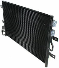 Front A/C Condenser Aluminum Core Direct Replacement Compatible With 2010-2016 Lincoln MKS / 2010-2017 Ford Taurus FO3030224 BA5Z19712A