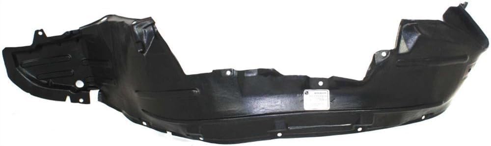 Front Fender Liner Left Driver Side Direct Replacement Compatible With 1995-1999 Nissan Maxima NI1250103 6384140U20
