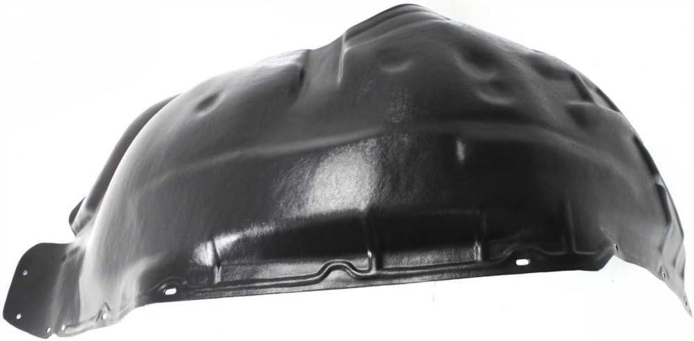 Front Inner Fender Liner Right Passenger Side Direct Replacement Compatible With 2008-2012 Jeep Liberty CH1249146 55157410AD