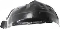 Front Inner Fender Liner Right Passenger Side Direct Replacement Compatible With 2008-2012 Jeep Liberty CH1249146 55157410AD