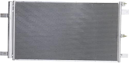 Front AC Condenser Aluminum Core Direct Replacement Compatible With 2015-2020 Ford F-150/2018-2021 Lincoln Navigator FO3030249 FO3030277 FL3Z19712C HL3Z19712C
