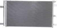 Front AC Condenser Aluminum Core Direct Replacement Compatible With 2015-2020 Ford F-150/2018-2021 Lincoln Navigator FO3030249 FO3030277 FL3Z19712C HL3Z19712C