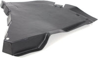 Front Lower Section Fender Liner Right Passenger Side Direct Replacement Compatible With 2003-2006 Mercedes Benz SL-Class MB1251109 2306900830