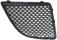 Set Of 2 Front Grille Plastic Textured Shell & Insert Left Driver & Right Passenger Side Direct Replacement Compatible With 2004-2008 Pontiac Grand Prix GM1200522 GM1200521