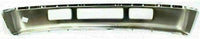 AUTOS PARTS PLUS Front Bumper Chrome + Upper Cover Primed + Lower Valance Textured + Header Panel Direct Replacement Compatible With 2005-2007 Ford F-Series Super Duty FO1002392 FO1095219 FO1057292