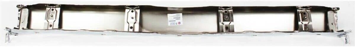 Rear Bumper Center Face Bar Chrome Steel Direct Replacement Compatible With Toyota 4Runner 1996-1998 TO1102219 5210535130