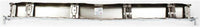Rear Bumper Center Face Bar Chrome Steel Direct Replacement Compatible With Toyota 4Runner 1996-1998 TO1102219 5210535130