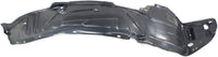 Front Fender Liner Right Passenger Side Direct Replacement Compatible With 2004-2005 Honda Civic HO1249122 74101S5BJ01