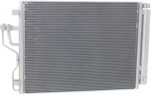 Front AC Condenser Aluminum Core Direct Replacement Compatible With 2011-2016 Kia Sportage KI3030126 976062S001