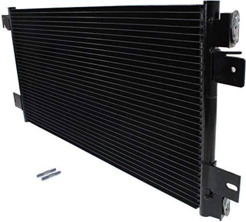 Front AC Condenser Aluminum Core Direct Replacement Compatible With 2011-2014 Chrysler 200/2007-2017 Jeep Patriot CH3030237 68004052AB