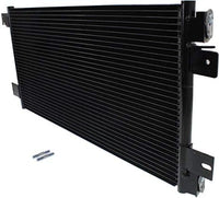 Front AC Condenser Aluminum Core Direct Replacement Compatible With 2011-2014 Chrysler 200/2007-2017 Jeep Patriot CH3030237 68004052AB