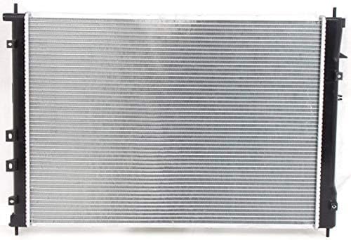 Front Radiator Aluminum Core Direct Replacement Compatible With 2006-2007 Subaru B9 Tribeca SU3010152 45111XA00A