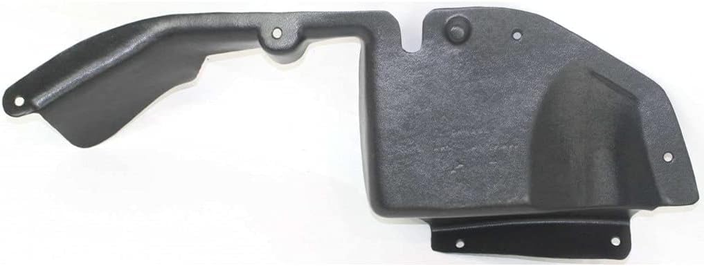 Front Fender Liner Right Passenger Side Direct Replacement Compatible With 2002-2007 Saturn Vue / 2006-2009 Pontiac Torrent GM1251140 22624532