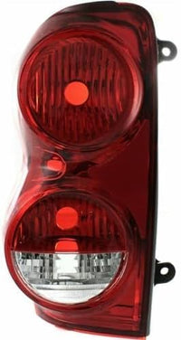 Set Of 2 Tail Light Lens And Housing Right Passenger & Left Driver Side Direct Replacement Compatible With 2004-2009 Dodge Durango CH2819101 CH2818101 5133168AI 5133169AI