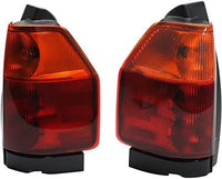 Set Of 2 Tail Light Assembly Left Driver & Right Passenger Side Direct Replacement Compatible With 2002-2005 GMC Jimmy GM2800157 GM2801157 15131577 15131576