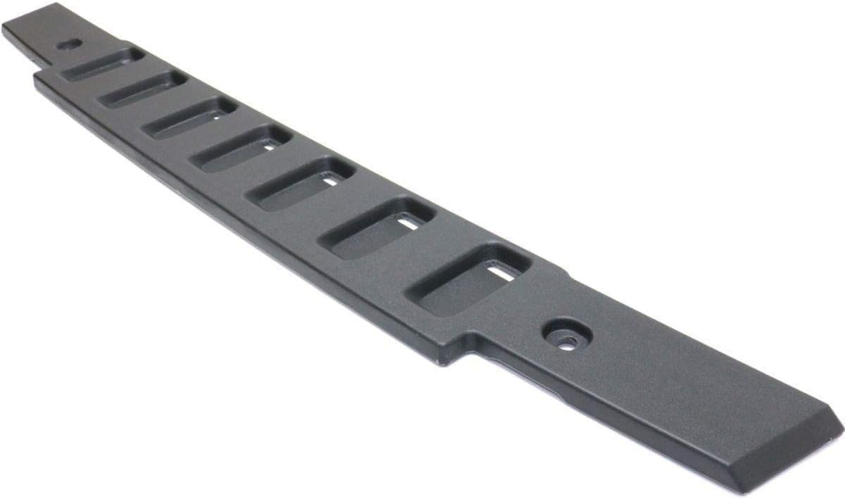 Front Bumper Cover + Upper Filler + Lower Valance Textured + Reinforcement + Fog Light Left Driver & Right Passenger Side For 2007-2010 Jeep Wrangler Standard Duty CH1000900 CH1006212