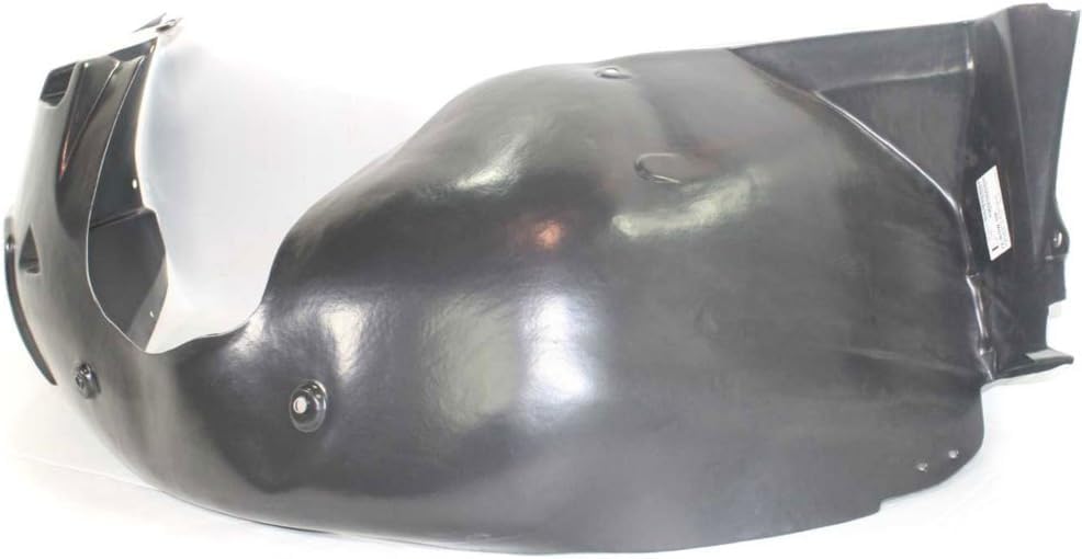 Front Inner Fender Liner Left Driver Side Direct Replacement Compatible With 2008-2009 Pontiac G8 GM1248204 92268803