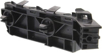 Front Bumper Bracket Left Driver Side Direct Replacement Compatible With 2007-2011 Honda CR-V HO1042106 71198SWA003
