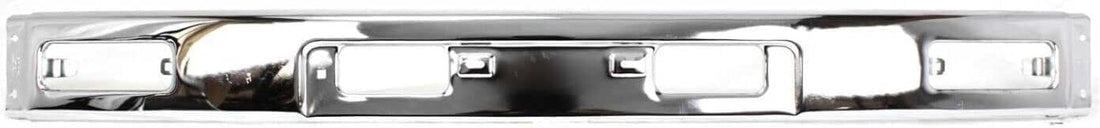 Front Bumper Steel Chrome Direct Replacement Compatible With 1984-1987 Toyota 4Runner / Pickup TO1002118 5211189146