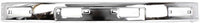 Front Bumper Steel Chrome Direct Replacement Compatible With 1984-1987 Toyota 4Runner / Pickup TO1002118 5211189146
