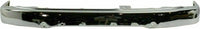 Front Bumper Chrome Steel + Upper Filler + Lower Valance Primed + Grille Extensions + Signal Lights Right & Left Side Direct Replacement Compatible With 1999-2002 Toyota 4Runner