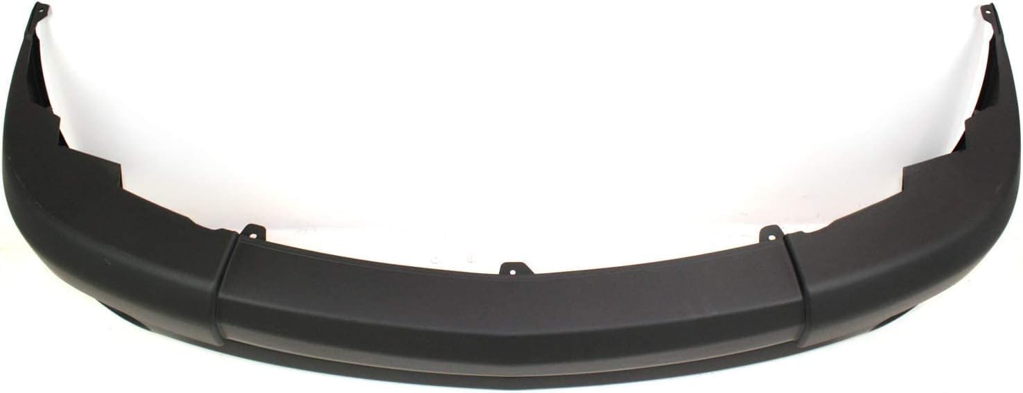 Front Bumper Cover Primed Direct Replacement Compatible With 2003-2006 Toyota Tundra TO1000254 521190C050