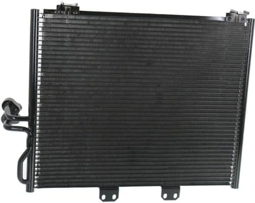 Front A/C Condenser Aluminum Core Direct Replacement Compatible With 2000-2006 Jeep Wrangler CH3030156 55037618AH