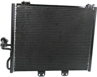 Front A/C Condenser Aluminum Core Direct Replacement Compatible With 2000-2006 Jeep Wrangler CH3030156 55037618AH
