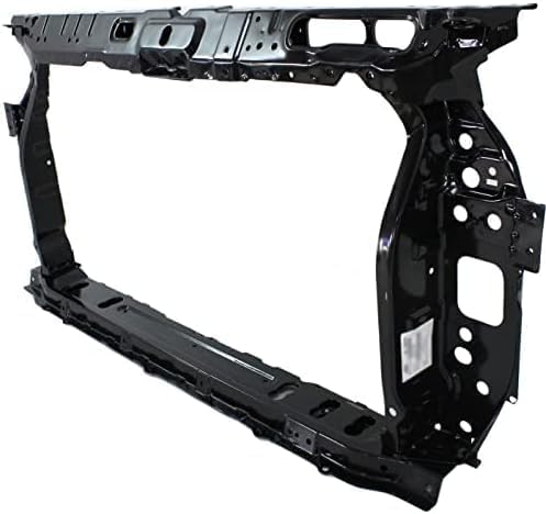 Front Radiator Support Assembly Steel Direct Replacement Compatible With 2012-2014 Hyundai Accent HY1225166 641011R300