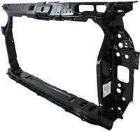 Front Radiator Support Assembly Steel Direct Replacement Compatible With 2012-2014 Hyundai Accent HY1225166 641011R300