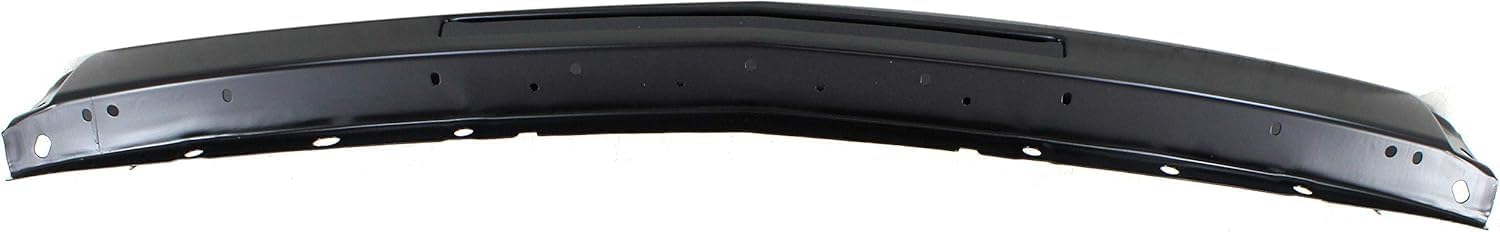 Front Bumper Steel + Lower Valance Air Deflector Primed + End Caps Left Driver & Right Passenger Side Direct Replacement Compatible With 2009-2013 Chevrolet Silverado 1500 GM1002836