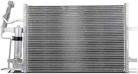 Front A/C Condenser Aluminum Core Direct Replacement Compatible With 2004-2009 Mazda 3/2006-2010 5 MA3030149 BP4K61480D