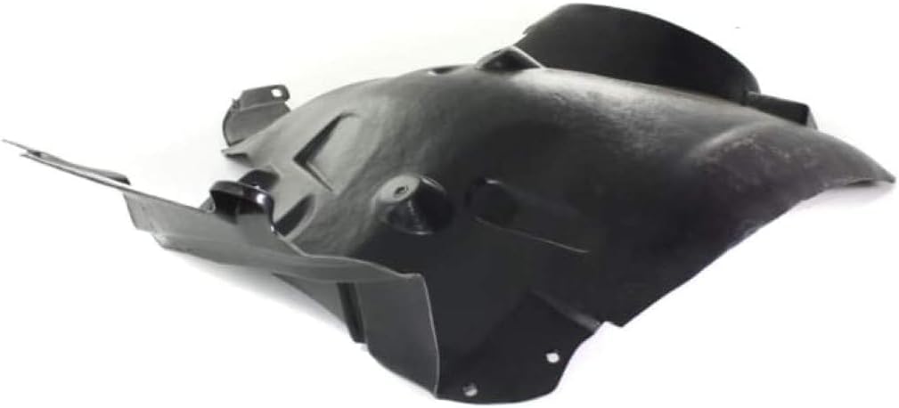 Front Fender Liner Rear Section Right Passenger Side Direct Replacement Compatible With 2003-2009 Mercedes Benz CLK-Series MB1249138 2098840822