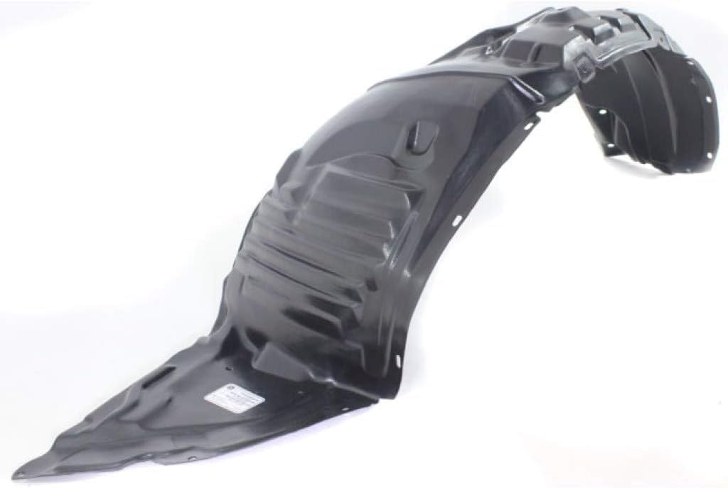 Front Fender Liner Left Driver Side Direct Replacement Compatible With 2010-2011 Mazda 3 MA1248138 BBP356140G