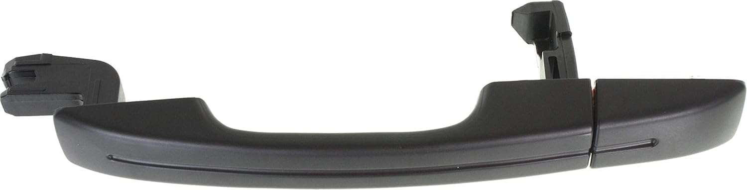 Rear Exterior Door Handle Primed Plastic Without Keyhole Left Driver Side Direct Replacement Compatible with 2004-2008 Acura TL 72181SEPA01ZB 72684SEPA01ZB