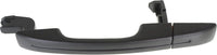 Rear Exterior Door Handle Primed Plastic Without Keyhole Left Driver Side Direct Replacement Compatible with 2004-2008 Acura TL 72181SEPA01ZB 72684SEPA01ZB