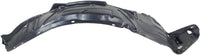 Front Fender Liner Right Passenger Side Direct Replacement Compatible With 2004-2005 Honda Civic HO1249122 74101S5BJ01