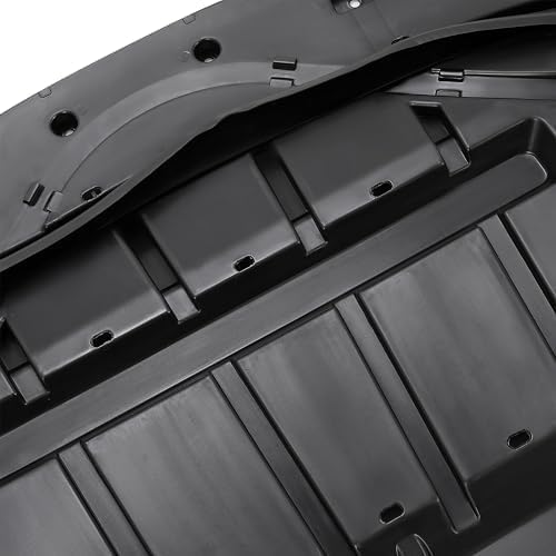 Front Engine Splash Shield Under Cover Direct Replacement Compatible with 2015-2017 Ford Mustang FO1228144 FR3Z17626B